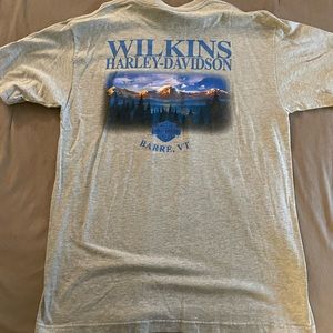 Vintage 1998 Harley Davidson Vermont Eagle Mountains T-Shirt